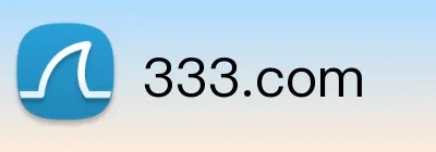 333.com logo
